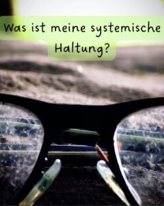 Mehr über den Artikel erfahren Meine Haltung